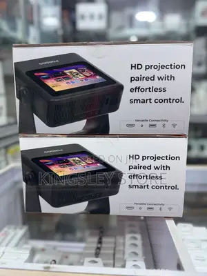 Porodo Lifestyle Optivis Smart Hd Projector - Black
