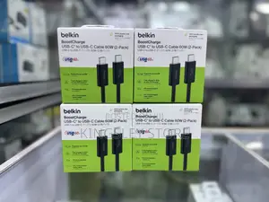 Belkin Boost Charge Usb-c To Usb-c Cable 60w ( 2 Pack)