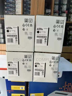Hp 659a Black Original Laserjet Toner Cartridge (W2010a)