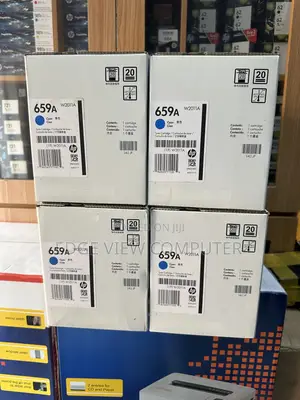 Hp 659a Cyan Original Laserjet Toner Cartridge (W2011a)