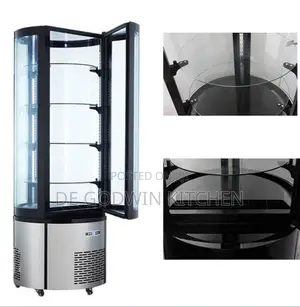 Rotating Cake Display Chiller