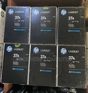 HP 37a Black Original Laserjet Toner Cartridge (Cf237a)