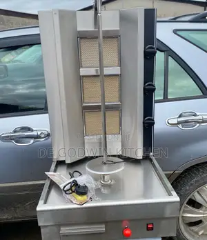3 Burners Gas Shawarma Machine