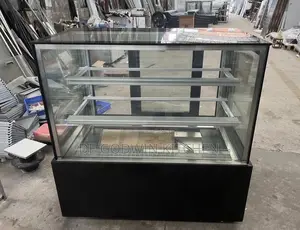 5ft Square Cake Display Chiller