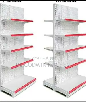 Supermarket Shelve Single And Double Available