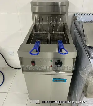 Single Tank 2 Basket Deep Fryer Now Available