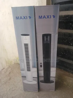 Original Maxi Oscillating Tower Fan 40" Inches With 2years Warranty