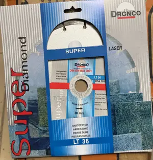Dronco "Super Diamond" Concrete Cutting Disc 7”