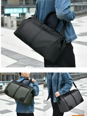 *High Quality Plain Duffel Bag*