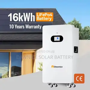 16kwh Wall Battery for Home Storage, Lower Bills and Backup Power