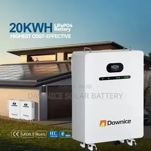 21kwh High-Capacity Battery for Longer Backup and More Savings