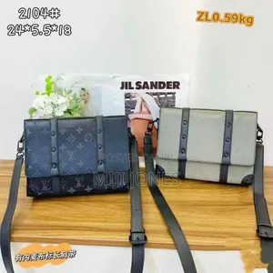 "Eclipse - Premium Lv Replica Crossbody"