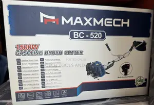 Maxmech Bc-520, Heavy-duty 1500w Gasoline Brush Cutter