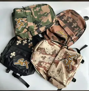 *Chrome Heart Backpack 🎒* 
Now Available 🔥🔥🔥