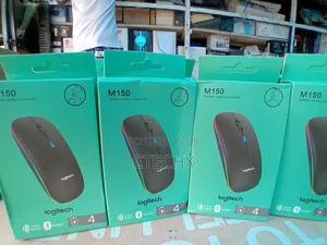 Logitech M150 Wireless 2.4ghz, Bluetooth Rechargeable Mouse
