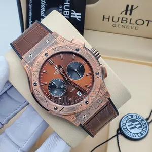 "Time Rebel: Hublot Big Bang Leather Strap"