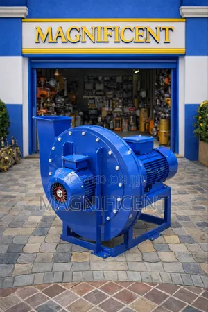 Industrial Pressure Blower 4kw / 5hp – Heavy