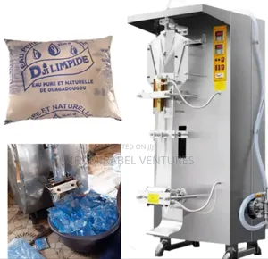 Automatic Sachet Water Packaging Machine