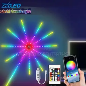 Fireworks RGB Light