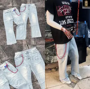 Luxury Baggy Jeans