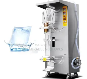Automatic Pure Water Sachet Machine