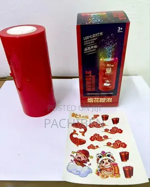 Led Bubble Machine