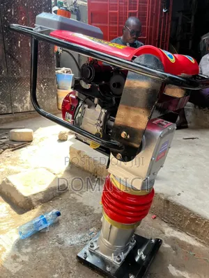 Tamping Rammer, Commonly Referred To As A "Jumping Jack