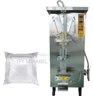Full Set Sachet Water Production Line