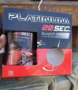 20 Seconds Platinum Car Scratch Remover