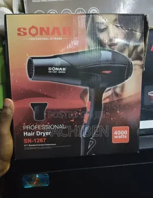 1262 Sonar Hair Dryer