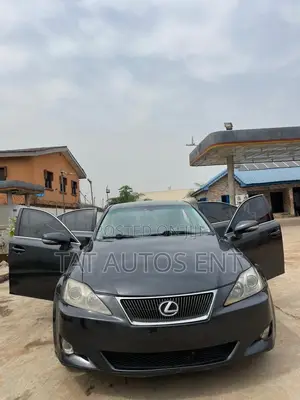 Lexus IS 250 Automatic 2010 Black