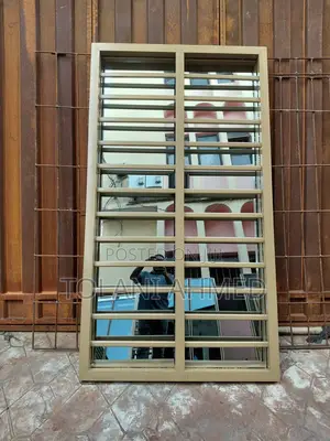 Gold Seamless Window