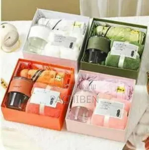 3 in 1 Cup, Umbrella and Towel Gift Box