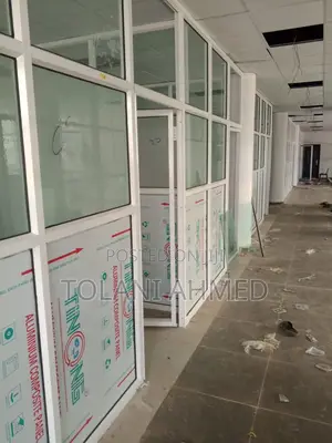 Aluminum Office Partitioning