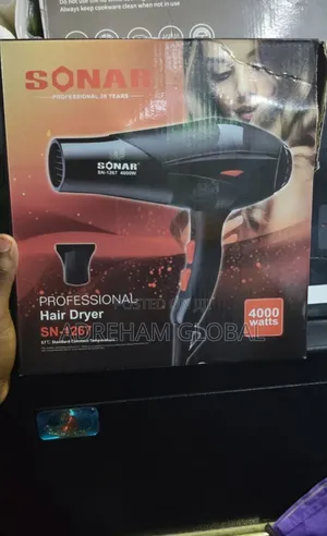 1262 Sonar Hair Dryer, 4000w