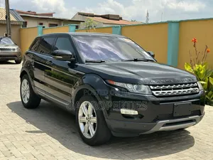 Land Rover Range Rover 2013 Black