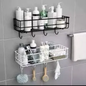 2pcs Rectangle Rack Organiser