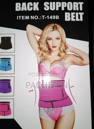Back Support Adjustable Belt