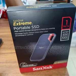 Sandisk Extreme Portable 1tb SSD Up to 1050mbps
