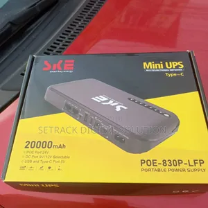Ske Mini Dc 20000mah Router Power Bank.