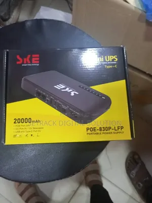 Ske Mini Dc 20000mah Router Power Bank.