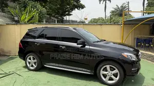 Mercedes-Benz GLE-Class GLE 350 2016 Black