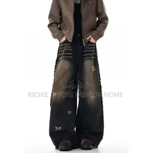 Premium Quality Unisex Baggy Jeans – Trendy Streetwear Denim