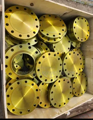 10x300 Steel Blind Flange Rf