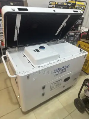 Perkins 13kva Soundproof Diesel Generator Copper Coil With Warrant