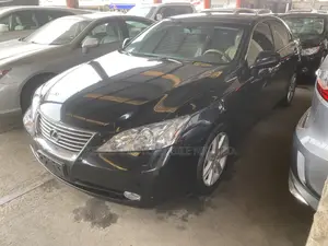Lexus ES 350 2007 Black