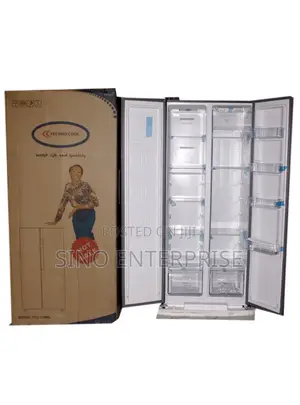 Techno Cool Side-by-Side Refrigerator, Model TCG-339wl