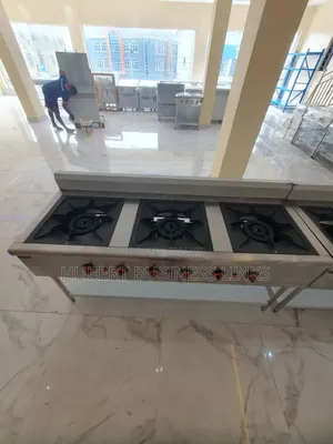 Standing 3burner Stock Pot
