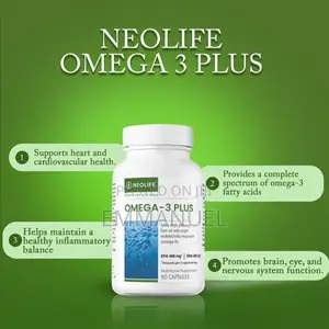 Omega-3 Plus, Salmon Oil Plus
