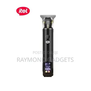 Itel Itr-35 Smart Digital Hair Trimmer – Rechargeable